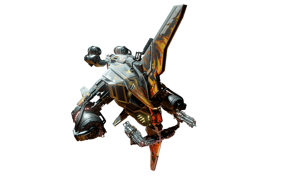 Vulcan ship